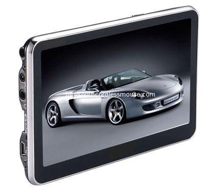 5 Zoll 800 x 480 1575.42 MHZ 16 GB Widescreen Portable GPS Navigator mit SD-Speicherkartenslot